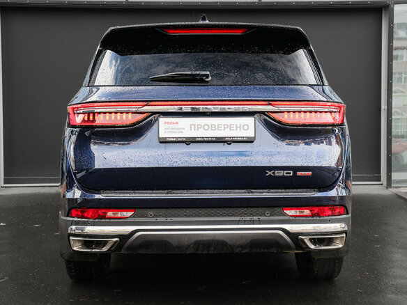 2023 Jetour X90+, синий, 2290000 рублей - вид 4
