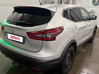 2020 Nissan Rogue Sport I Рестайлинг, серый, 1600000 рублей, вид 4