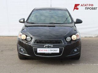 2012 Chevrolet Aveo II, чёрный, 620000 рублей, вид 2