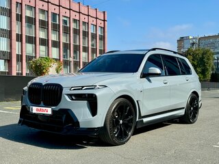 2023 BMW X7 40d I (G07) Рестайлинг, серый, 13790000 рублей, вид 2