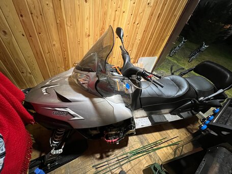 2009 Polaris 600 IQ, серый, 550000 рублей, вид 2