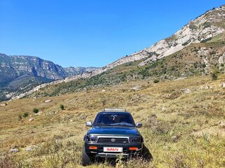 1995 Toyota 4Runner II, зелёный, 700000 рублей, вид 3