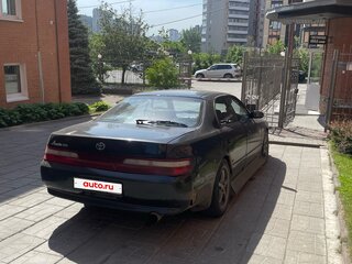1994 Toyota Chaser V (X90) Рестайлинг, чёрный, 450000 рублей, вид 3