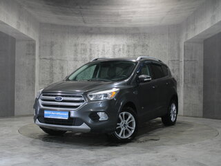 2017 Ford Kuga II Рестайлинг, серый, 1446000 рублей, вид 1