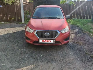 2015 Datsun mi-DO, оранжевый, 470000 рублей, вид 2