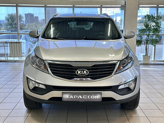 2013 Kia Sportage III, серебристый, 1330000 рублей, вид 3