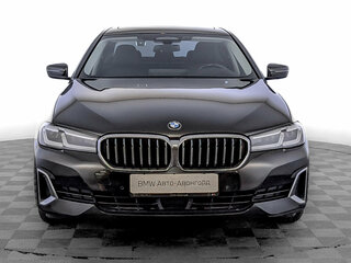 2021 BMW 5 серии 520i VII (G30/G31/G38) Рестайлинг, чёрный, 3930000 рублей, вид 2