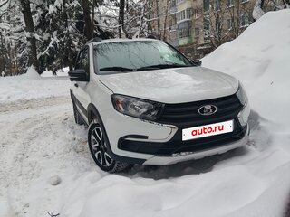 2024 Lada (ВАЗ) Granta Cross I Рестайлинг, белый, 1000000 рублей, вид 1
