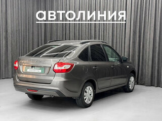 2019 Lada (ВАЗ) Granta I Рестайлинг, коричневый, 549000 рублей, вид 3