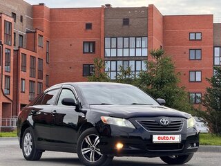 2007 Toyota Camry VI (XV40), чёрный, 975000 рублей, вид 3