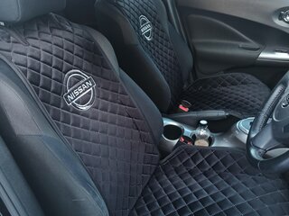 2017 Nissan Juke I Рестайлинг, чёрный, 1200000 рублей, вид 4