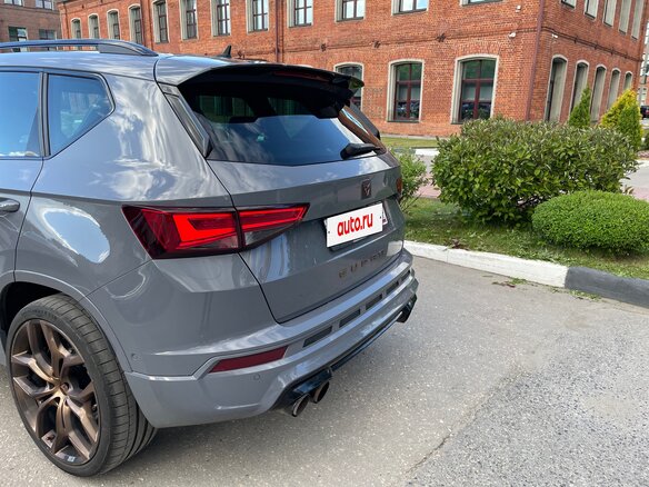 2020 Cupra Ateca I, серый, 3950000 рублей - вид 5