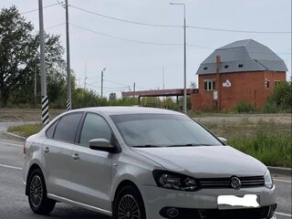 2012 Volkswagen Polo V, белый, 585000 рублей, вид 5