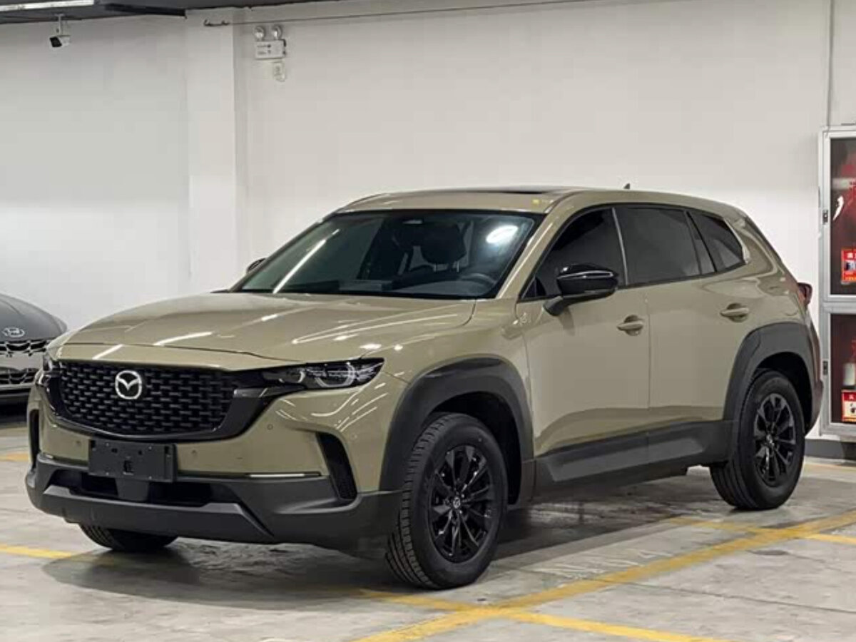 Открыть фотографии: Mazda CX-50