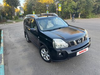 2010 Nissan X-Trail II, чёрный, 770000 рублей, вид 3