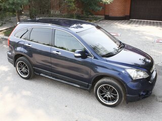 2007 Honda CR-V III, синий, 965000 рублей, вид 1