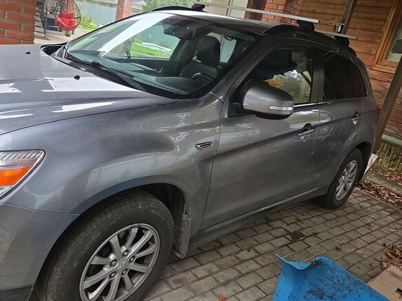 2012 Mitsubishi ASX I, серый, 1000000 рублей - вид 3
