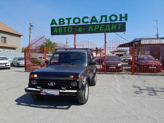 2019 Lada (ВАЗ) 2121 (4x4) I Рестайлинг, коричневый, 598000 рублей, вид 5