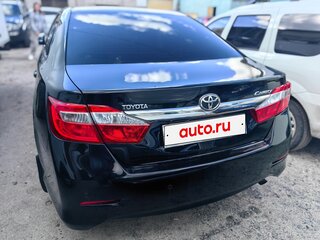 2014 Toyota Camry VII (XV50), чёрный, 1550000 рублей, вид 5