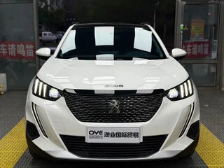 2022 Peugeot 2008 II, белый, 1185000 рублей, вид 2