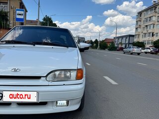 2010 Lada (ВАЗ) 2114, белый, 295000 рублей, вид 2
