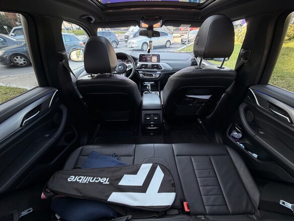 2018 BMW X3 M40i III (G01), синий, 4690000 рублей - вид 18