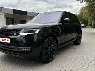 2022 Land Rover Range Rover D350 MHEV V, чёрный, 17500000 рублей, вид 3