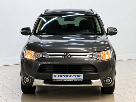 2014 Mitsubishi Outlander III Рестайлинг, серый, 1719000 рублей, вид 2