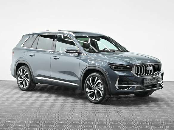 2024 Geely Monjaro I, серый - вид 2