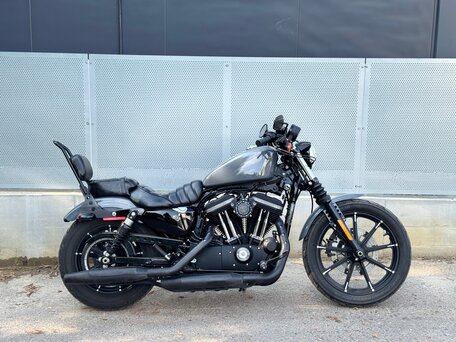 2022 Harley-Davidson Sportster 883, серый, 850000 рублей, вид 5