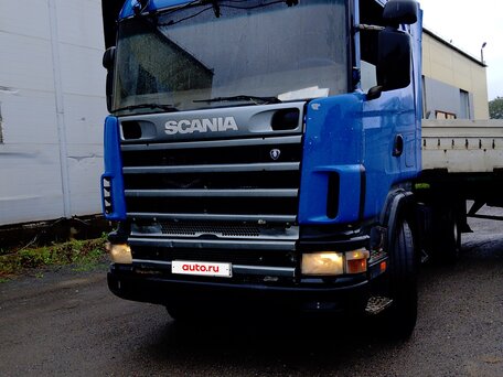 2003 Scania 4-Series, синий, 850000 рублей, вид 1