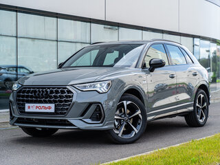 2026 Audi Q3 35 TFSI II (F3), серый, 4199000 рублей, вид 3