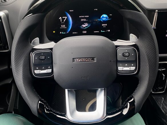 2022 Haval Dargo I, чёрный, 2300000 рублей - вид 5