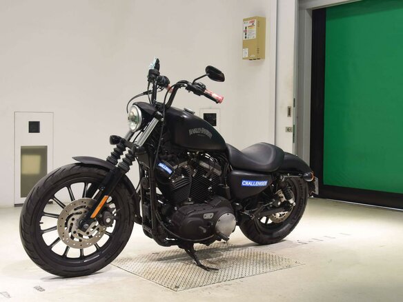 2013 Harley-Davidson Sportster 883, чёрный, 777000 рублей - вид 3