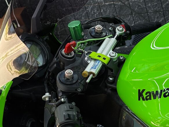 2007 Kawasaki ZX-10R Ninja, зелёный, 735000 рублей - вид 14