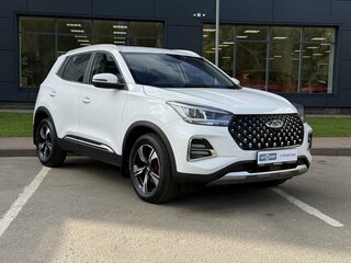2023 Chery Tiggo 4 Pro I, белый, 1730000 рублей, вид 3
