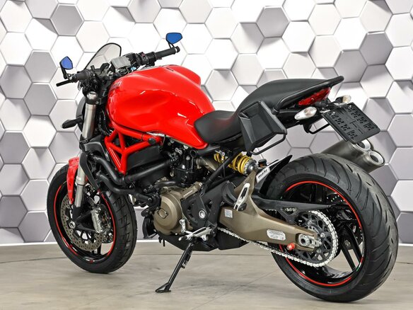 2014 Ducati Monster 821, красный, 519000 рублей - вид 7