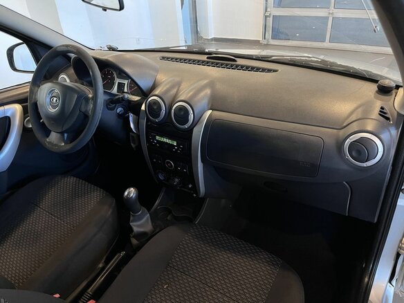 2012 Lada (ВАЗ) Largus I, серебристый, 537000 рублей - вид 11