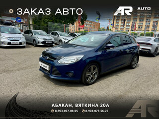 2013 Ford Focus III, синий, 809000 рублей, вид 4