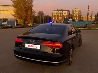 2014 Audi A8 III (D4) Рестайлинг, чёрный, 2100000 рублей, вид 3