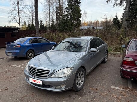 2007 Mercedes-Benz S-Класс 350 V (W221), серый, 1650000 рублей, вид 1