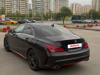2014 Mercedes-Benz CLA 200 I (C117, X117), фиолетовый, 1430000 рублей, вид 4