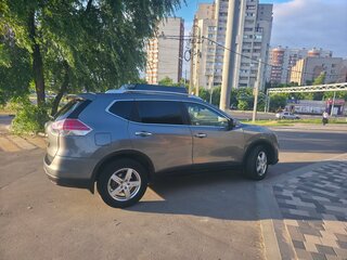 2015 Nissan X-Trail III, серый, 1095000 рублей, вид 4