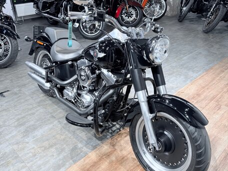 2012 Harley-Davidson Fat Boy, чёрный, 1299000 рублей, вид 1