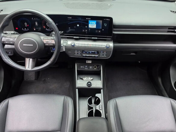 2023 Hyundai Kona II (SX2), голубой, 2230111 рублей - вид 6
