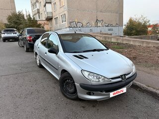2008 Peugeot 206, серебристый, 99999 рублей, вид 2