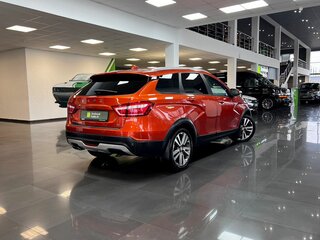 2020 Lada (ВАЗ) Vesta SW I, оранжевый, 1250000 рублей, вид 2
