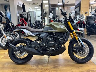 2026 Moto Morini Seiemmezzo SCR, зелёный, 744900 рублей, вид 1