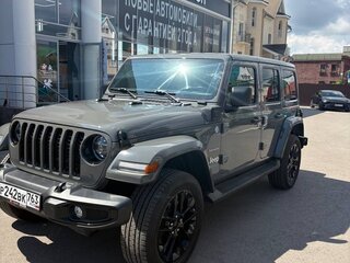 2021 Jeep Wrangler IV (JL), серый, 5400000 рублей, вид 2