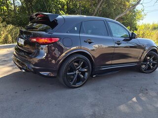 2011 Infiniti FX37 II (S51) Рестайлинг, коричневый, 2400000 рублей, вид 3